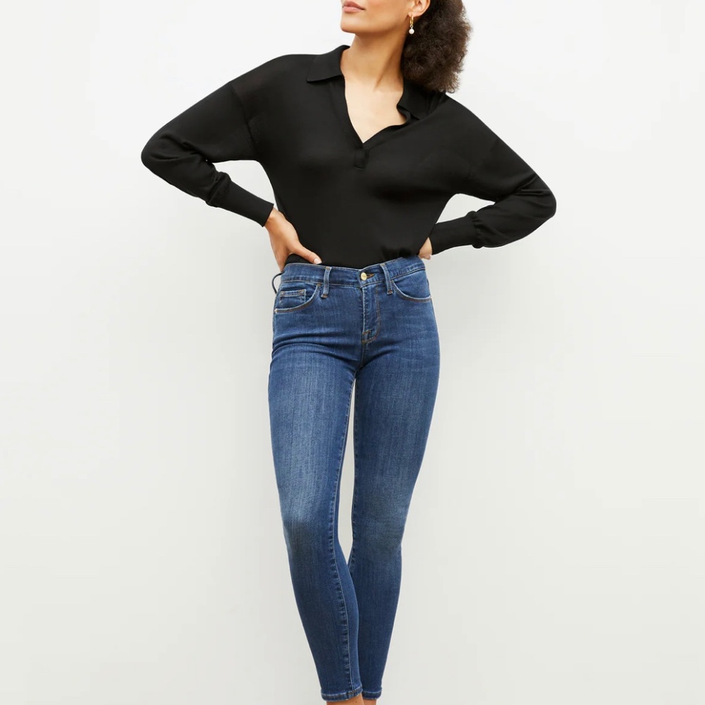 The FRAME Denim Le Skinny De Jeanne